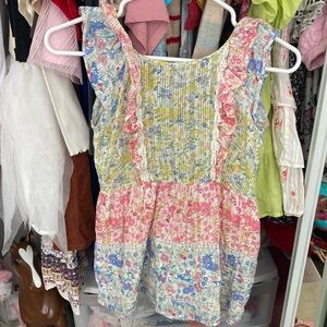 LOVESHACKFANCY girls dress 5-6Y